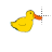 rubber ducky left select.cur Preview