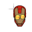 Iron Man mask fire normal select.cur