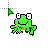 frog normal select.cur Preview