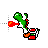 Yoshi link.cur Preview