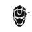 Iron Man black mask left select.cur