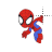 Spiderman left select.cur Preview