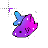 colorful fish normal select.cur Preview