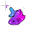 colorful fish normal select.cur