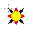 geometric sun normal select.cur