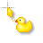 rubber duckling normal select.cur