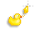 rubber duckling left select.cur Preview