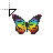 RainbowButterfly1.cur Preview