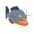 Piranha left select.cur