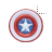 Captain America pool float left select.cur Preview