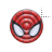 Spider Man pool float left select.cur Preview
