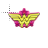 Wonder Woman pool float normal select.cur