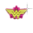 Wonder Woman pool float left select.cur Preview