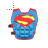 Superman life jacket normal select.cur Preview