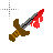 bloody sword.cur Preview