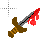 bloody sword.cur