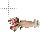victorian hand with flowers.cur Preview
