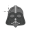 Darth Vader mask normal select.cur Preview
