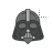 Darth Vader mask left select.cur Preview