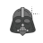 Darth Vader mask left select.cur