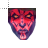 Darth Maul face normal select.cur Preview