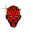 Darth Maul head normal select.cur Preview