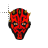 Darth Maul head normal select.cur