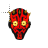 Darth Maul face II normal select.cur Preview