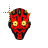 Darth Maul face II normal select.cur