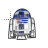 R2-D2 normal select.cur Preview