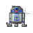 R2-D2 II left select.cur Preview