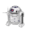 R2-D2 8-bit normal select.ani Preview