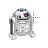 R2-D2 8-bit left select.ani Preview