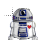 I heart R2-D2 normal select.cur Preview