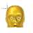 C3po head normal select.cur Preview
