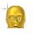 C3po head normal select.cur