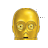 C3po head left select.cur Preview