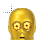C3po head II normal select.cur Preview