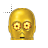 C3po head II normal select.cur