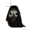 Kylo Ren mask normal select.cur