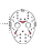 Jason Voorhees classic mask normal select.cur