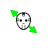 Jason Voorhees diagonal resize right.ani Preview