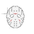 jason voorhees mask classic normal select.cur Preview