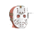 Jason Voorhees head left select.cur Preview