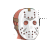 Jason Voorhees head left select.cur