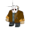 Jason Voorhees caricature normal select.cur Preview