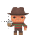 Freddy Krueger 8-bit normal select.cur Preview