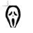 Ghostface normal select.cur Preview