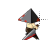Pyramid Head chibi left select.cur Preview