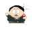 Hitler south park left select.cur